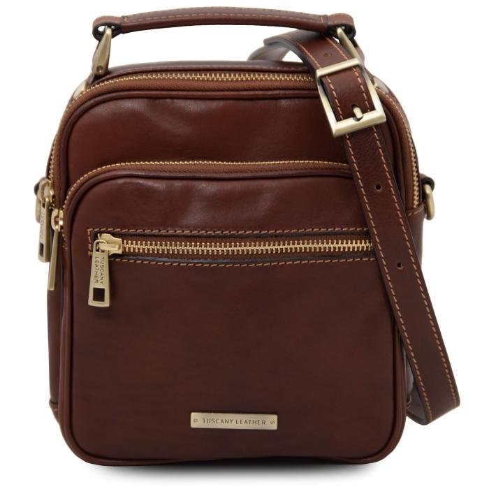 Vyriškas odinis krepšys -Paul - Leather Crossbody Bag
