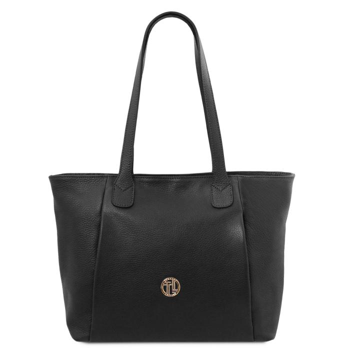 Unisex odinis krepšys per petį -Blake - Soft leather shoulder bag