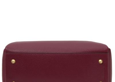 bordo Unisex odinis krepšys per petį vyrams ir moterims Natūralios odos odinis prabangus brangus   tašė per petį vyrams ir moterims. Praktiška dovana teisės studentui, teisininkui, mokslininkui.