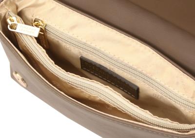 dark taupe  tamsiai pilkai ruda Unisex odinis krepšys per petį vyrams ir moterims Natūralios odos odinis prabangus brangus   tašė per petį vyrams ir moterims. Praktiška dovana teisės studentui, teisininkui, mokslininkui.
