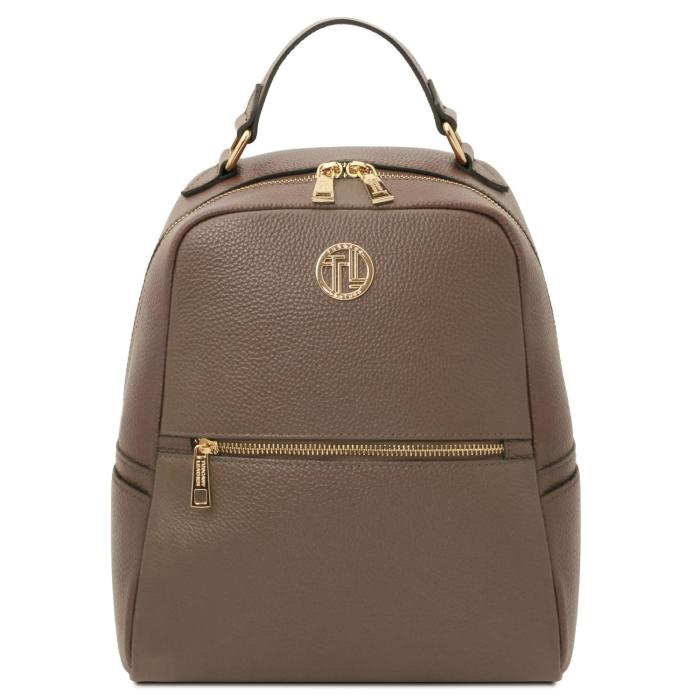 Moteriška odinė kuprinė -Prisma - Soft leather backpack