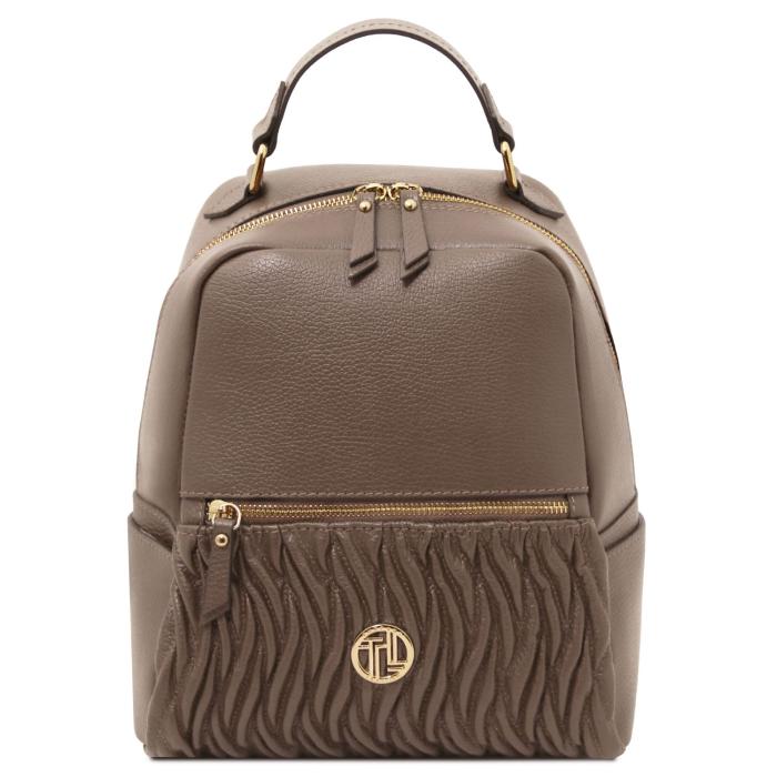 Moteriška odinė kuprinė -Chantilly - Soft leather backpack