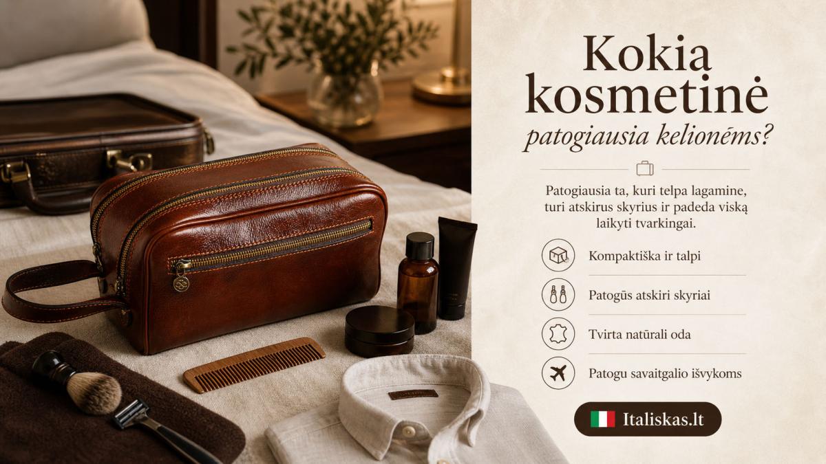 italiskas.lt Kokia kosmetinė patogiausia kelionėms